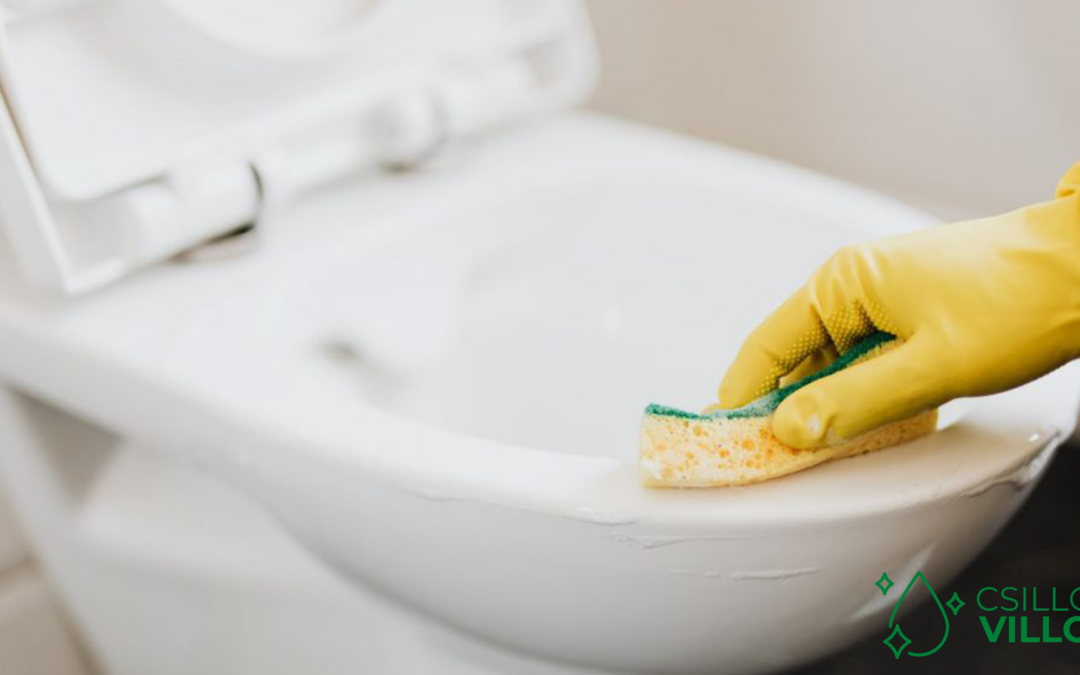 wc takarítás